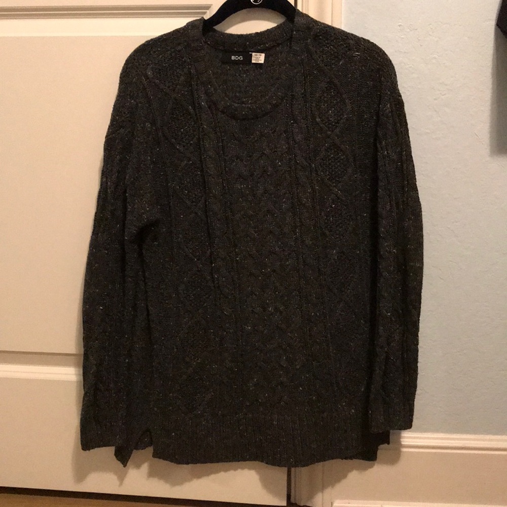 Urban Outfitters oversized cable sweater